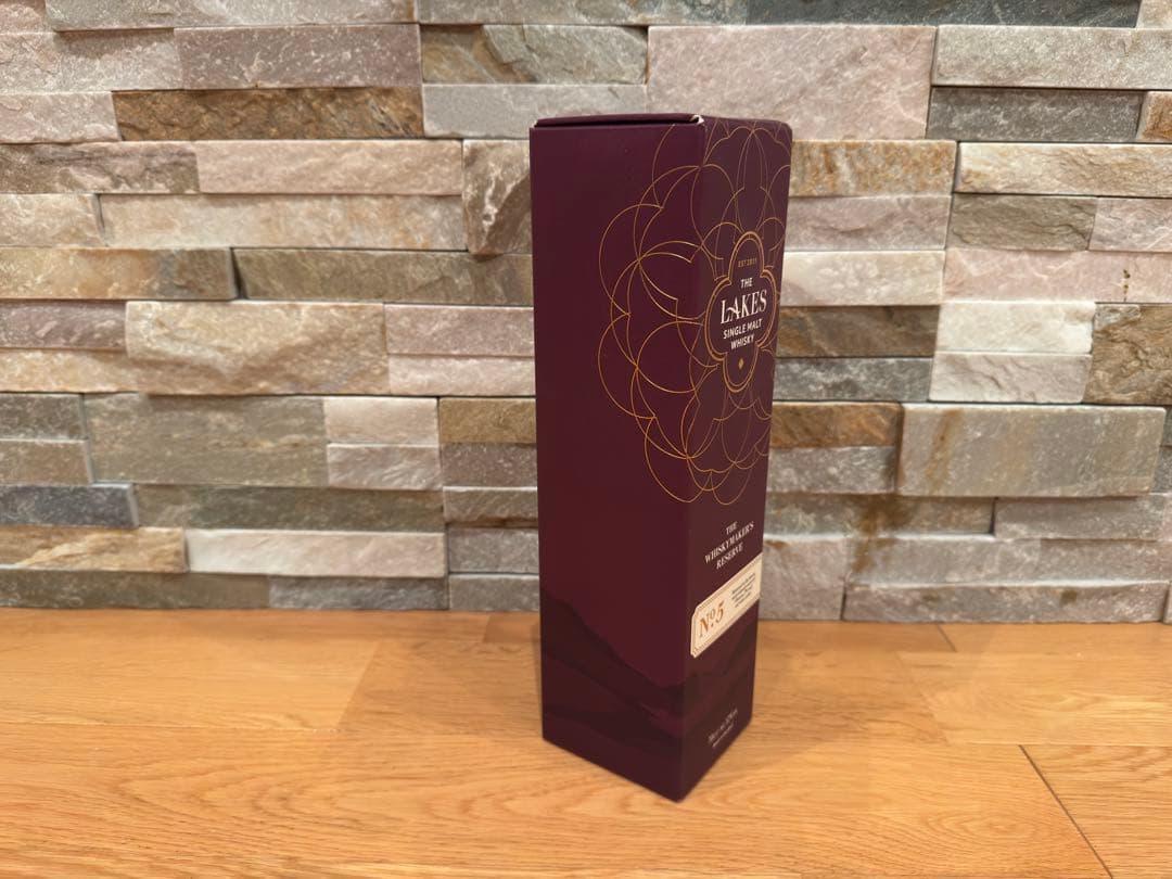 THE LAKES NO.5 700ml 52% ウイスキー メーカーズリザーブ