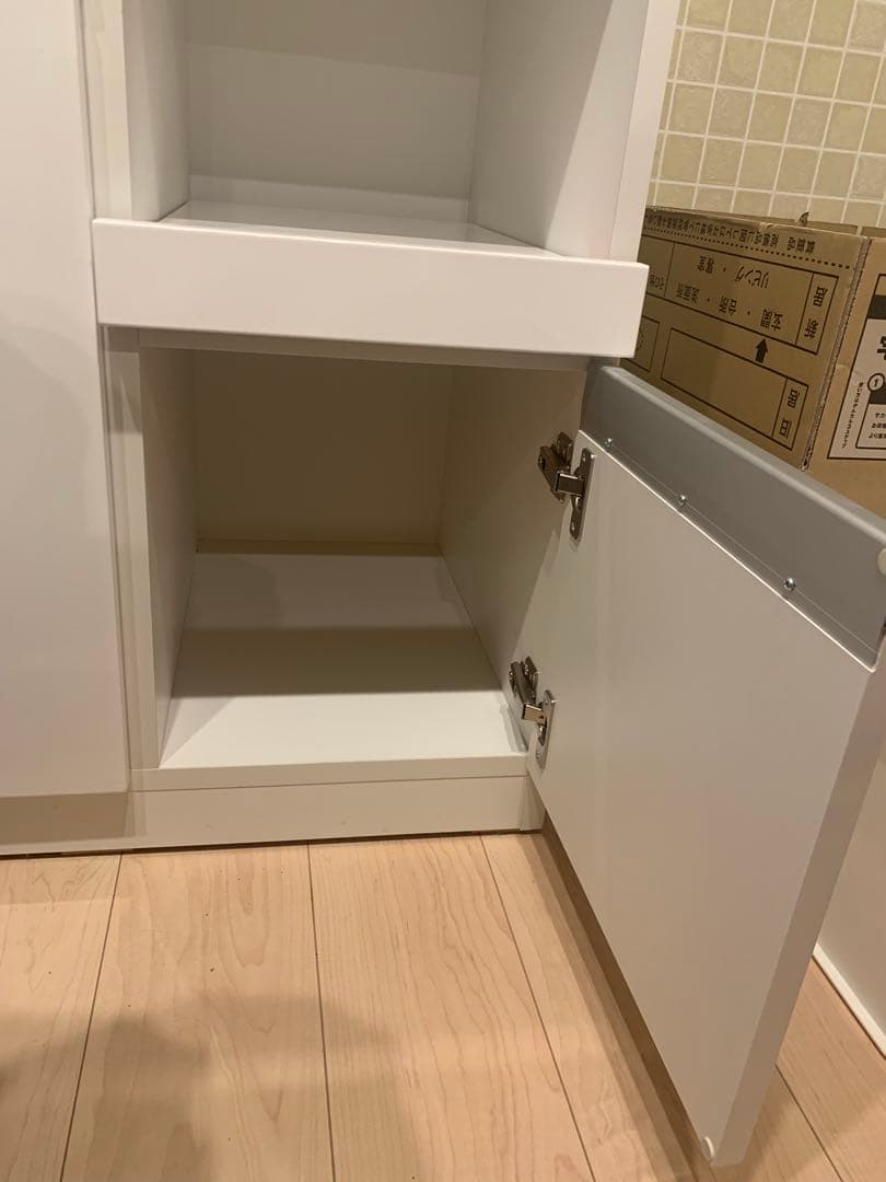 ニトリ　キッチンカウンター　美品