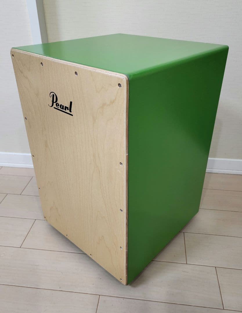 Pearl PCJ-CVC SC カホン パール ライトグリーン