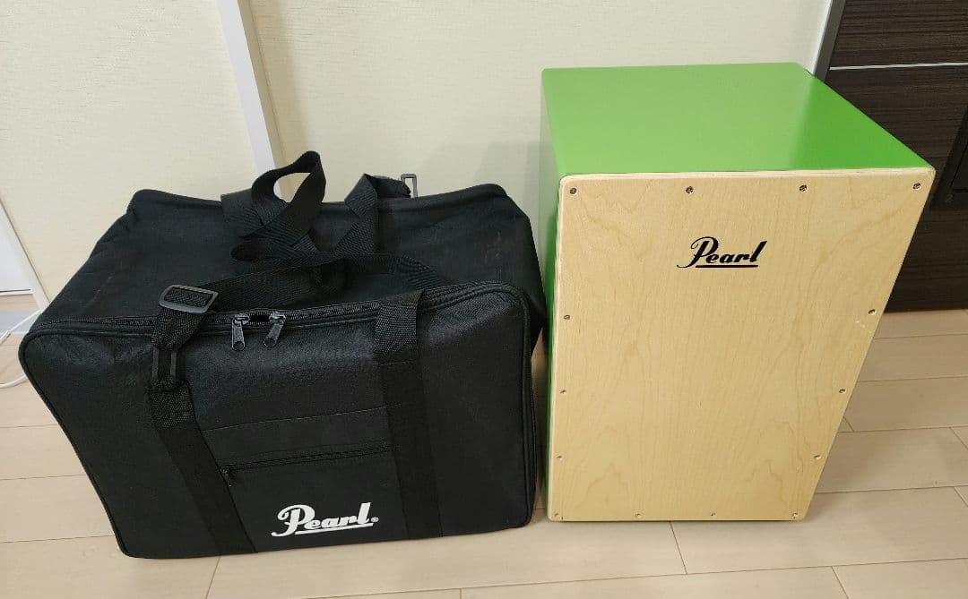 Pearl PCJ-CVC SC カホン パール ライトグリーン