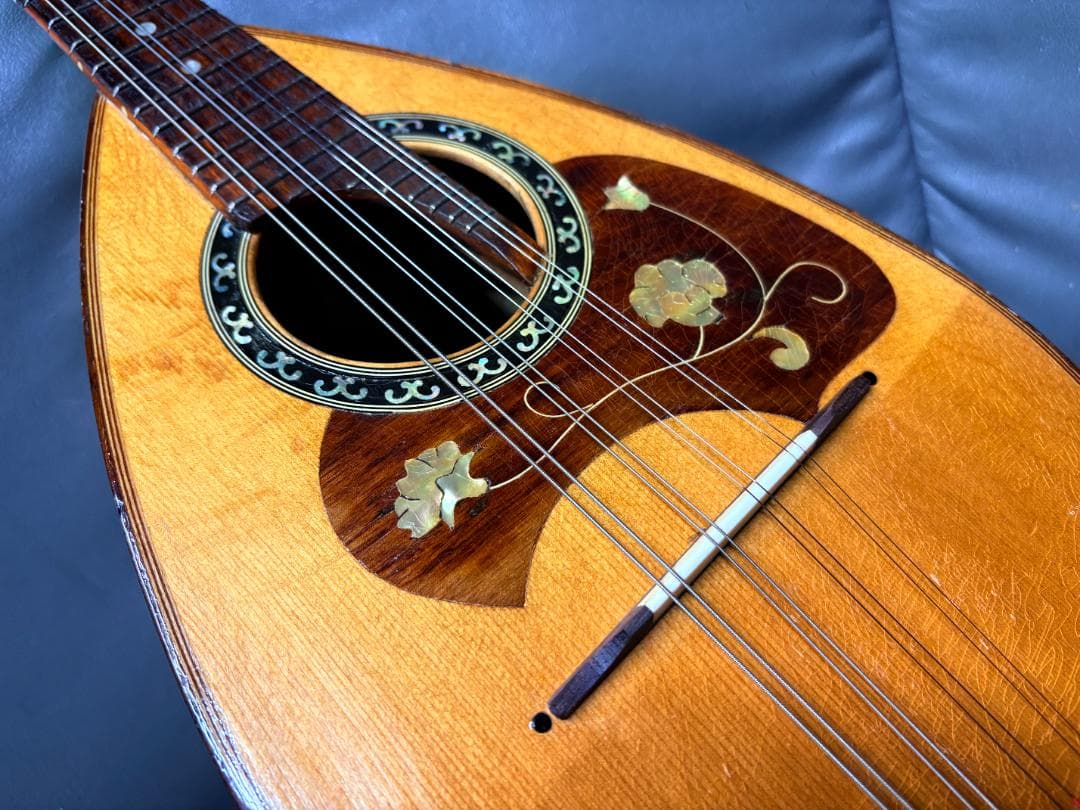 ★1962年製 KUNISHIMA マンドリン NO,105 超美品★