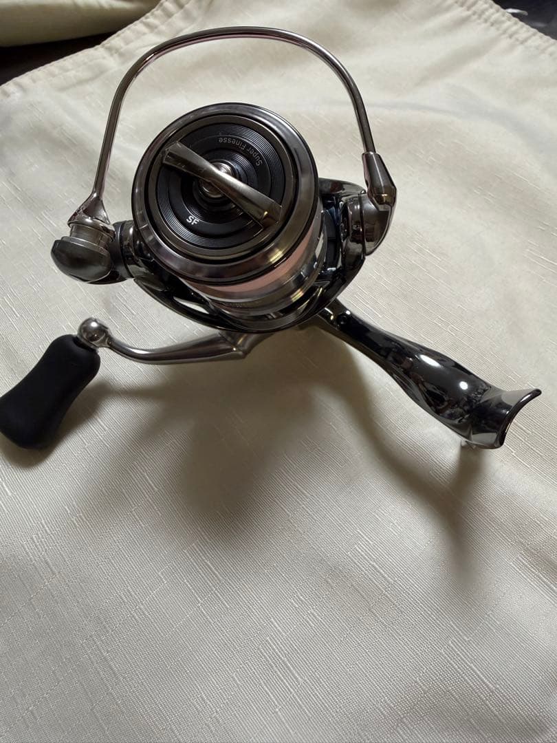 22 イグジスト SF1000S-P 美品 アジングラインローラー交換品