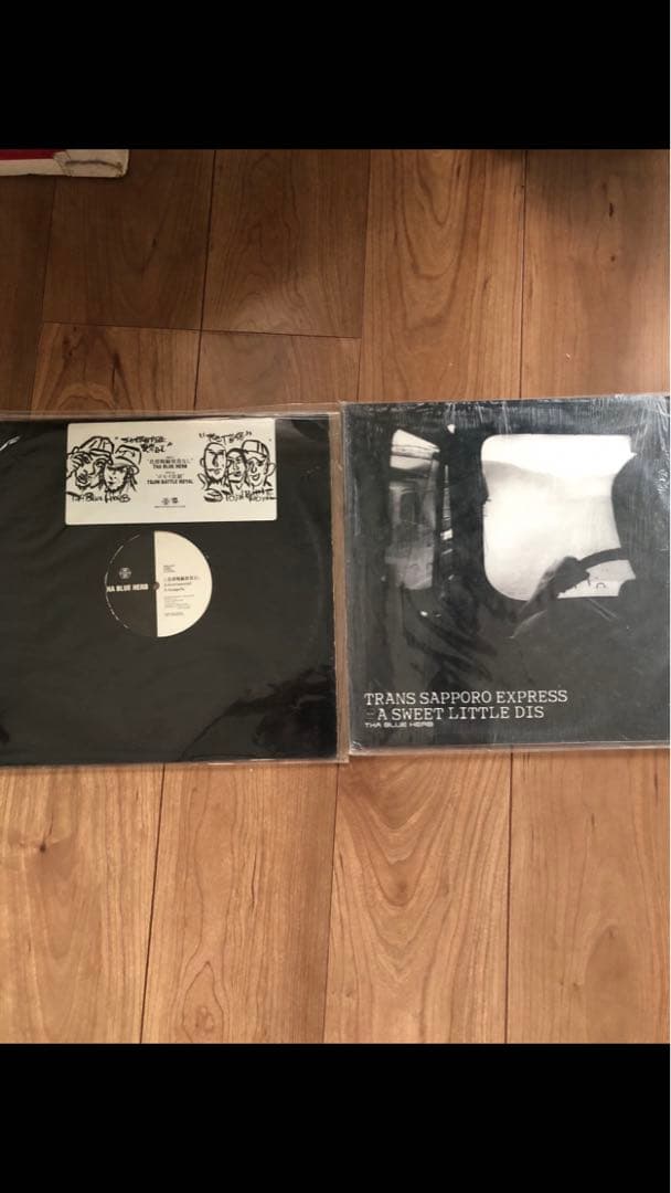 THA BLUE HERB レコードset シングル11枚 アルバム3枚