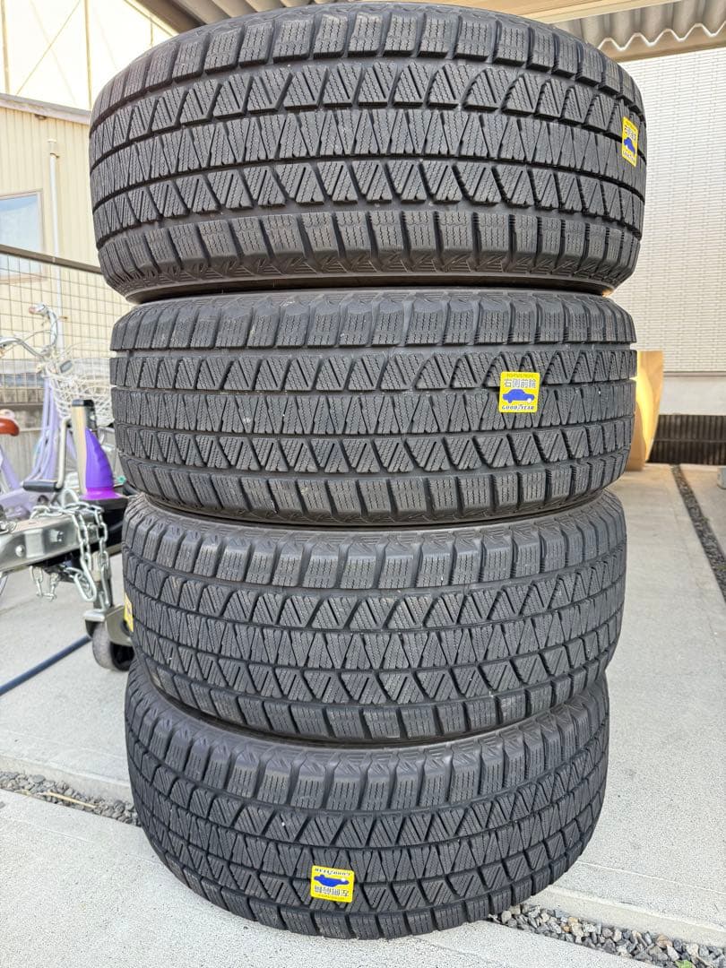 ブリザック DM-V3 265/55R20 スタッドレスタイヤ 4本セット