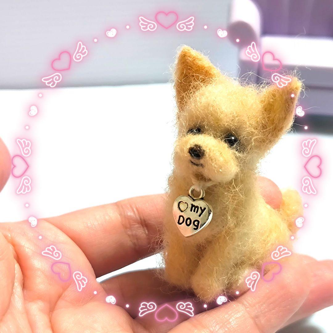 □ゆうさま専用愛犬ポメプーちゃんオーダー確認用ページ□ハンドメイド 羊毛フェルト