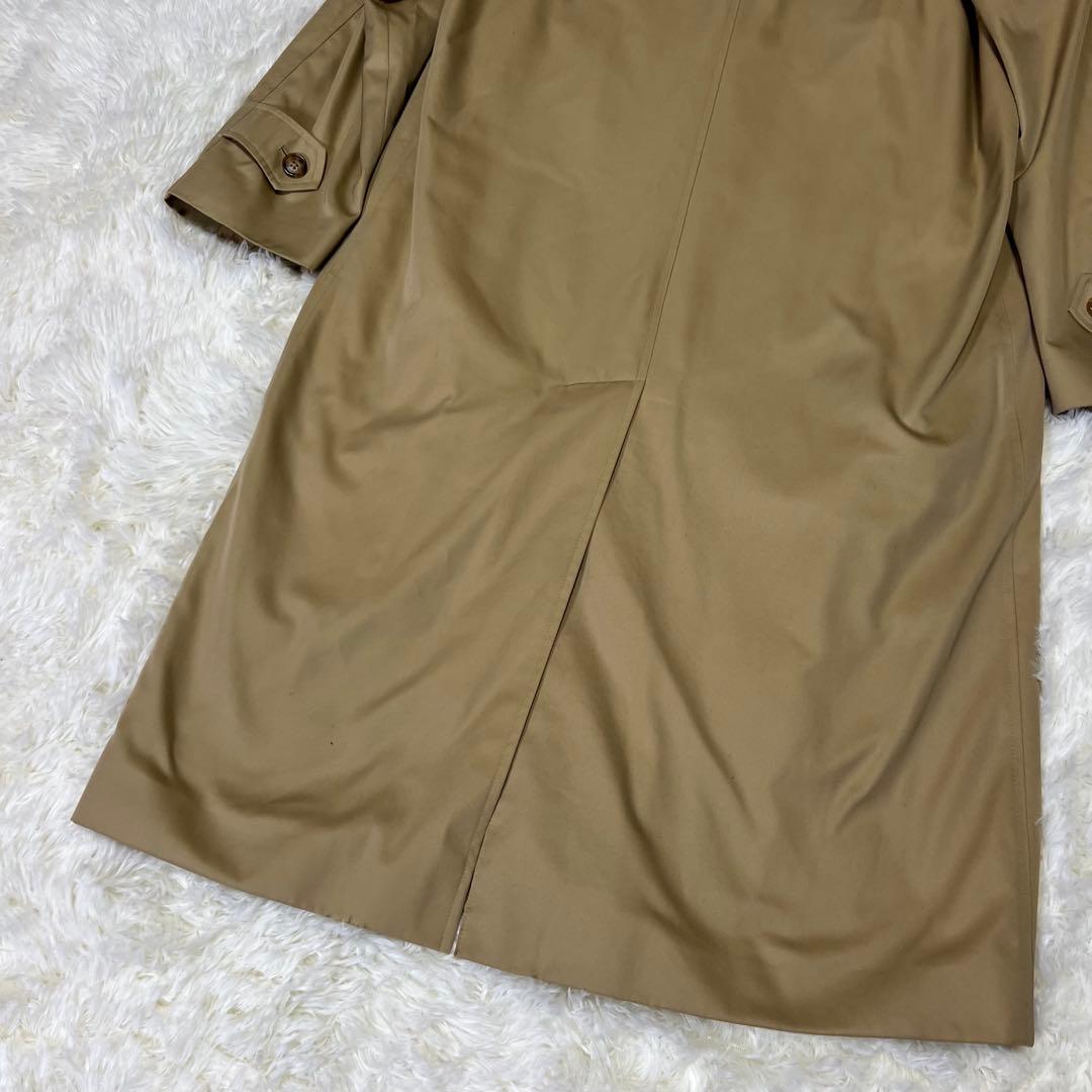極美品✨ ブルックスブラザーズ バルマカーンコート ロング ライナー カシミヤ混