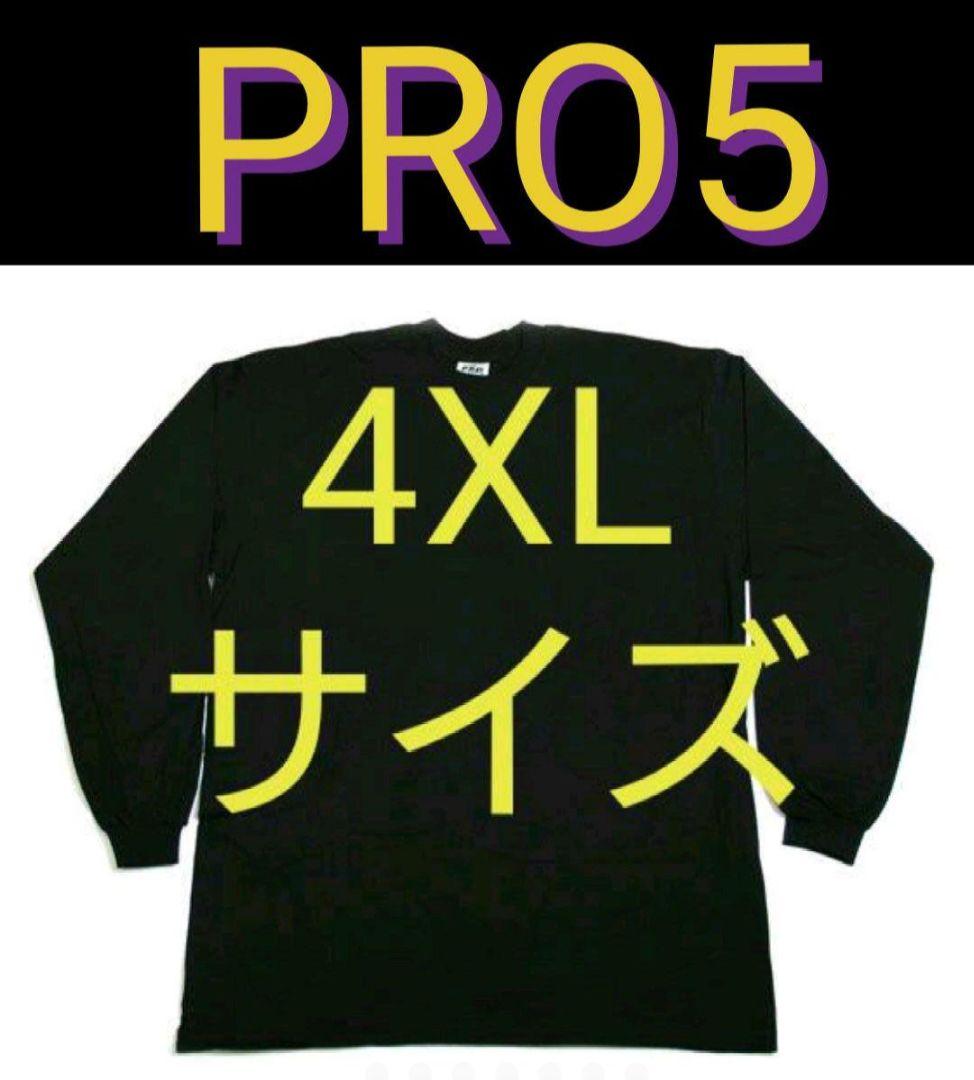 ひろ 4XL PRO5 ロンT2枚 半袖2枚