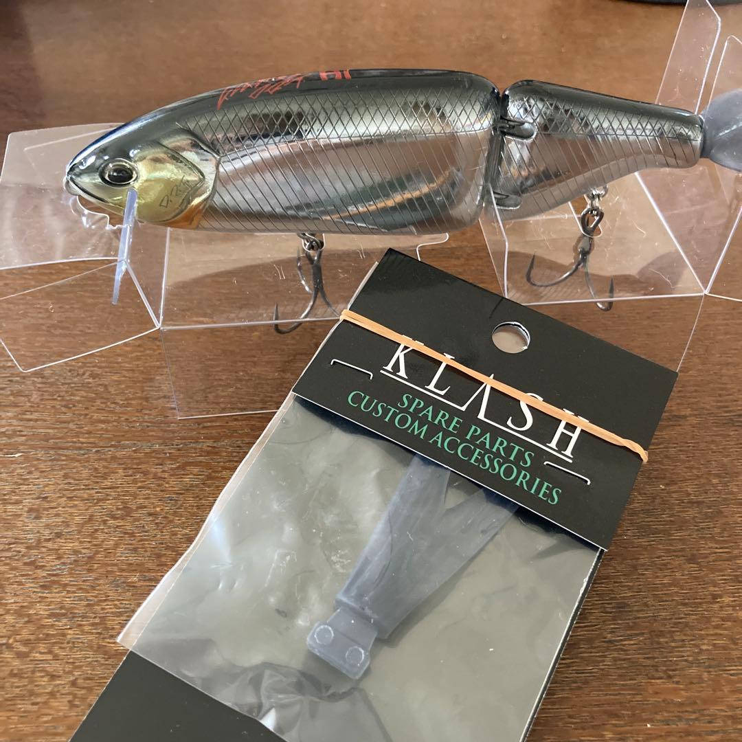 DRT タイニークラッシュ HIフローティング#究極ベイトフィッシュ！