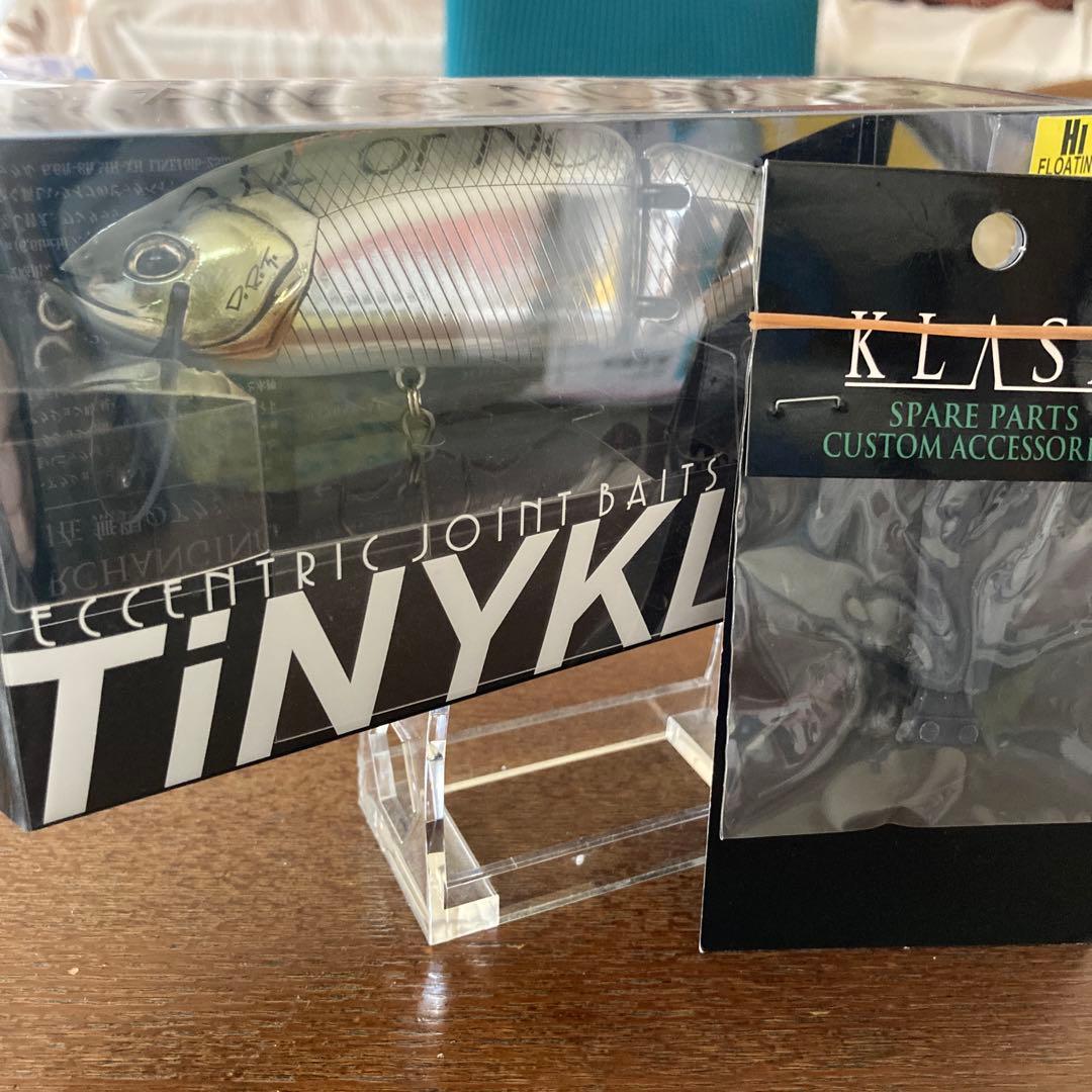 DRT タイニークラッシュ HIフローティング#究極ベイトフィッシュ！