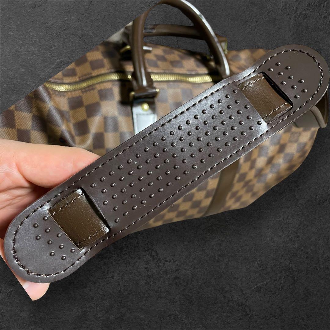 LOUIS VUITTONダミエ　ボストンバッグ　美品✨キーポル50