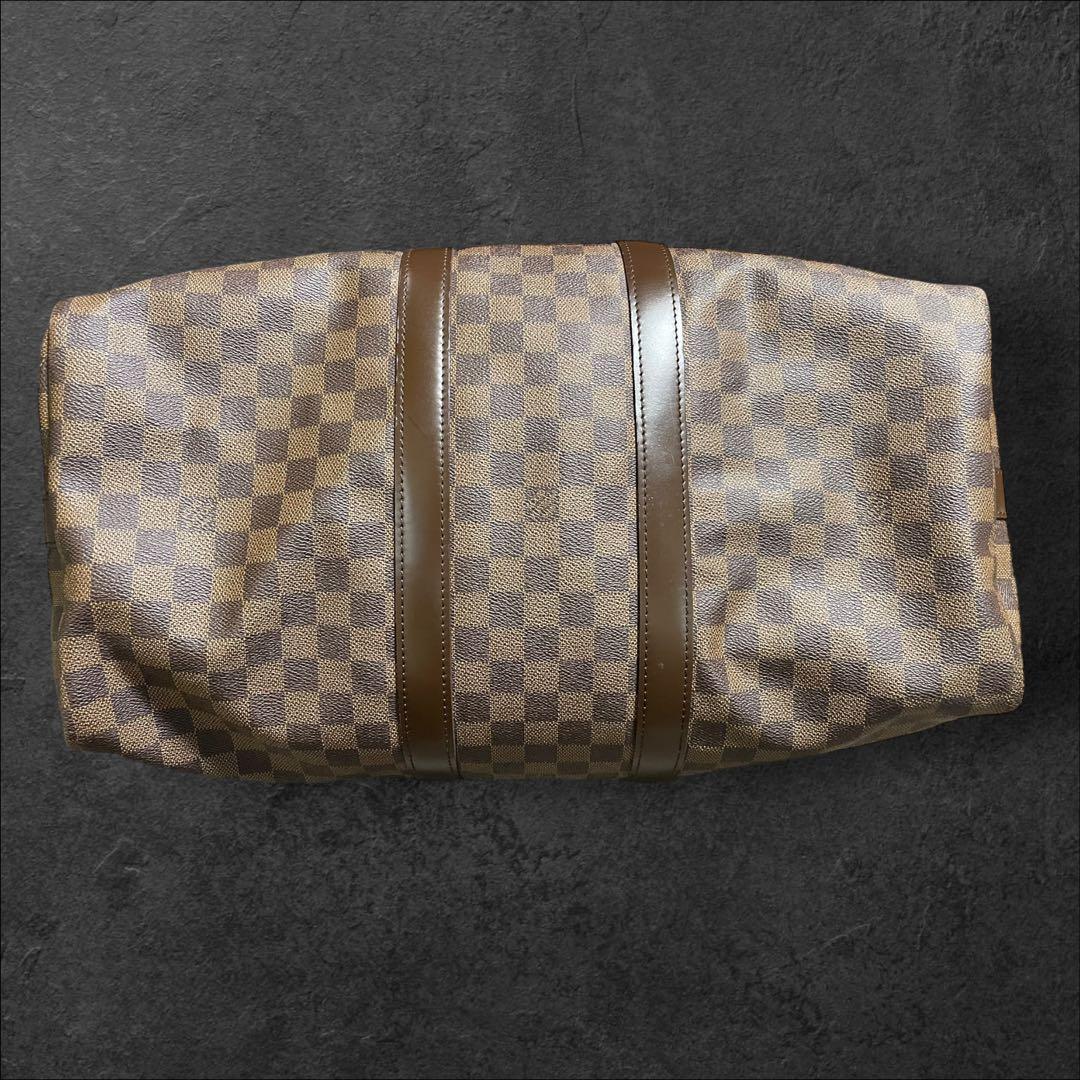 LOUIS VUITTONダミエ　ボストンバッグ　美品✨キーポル50