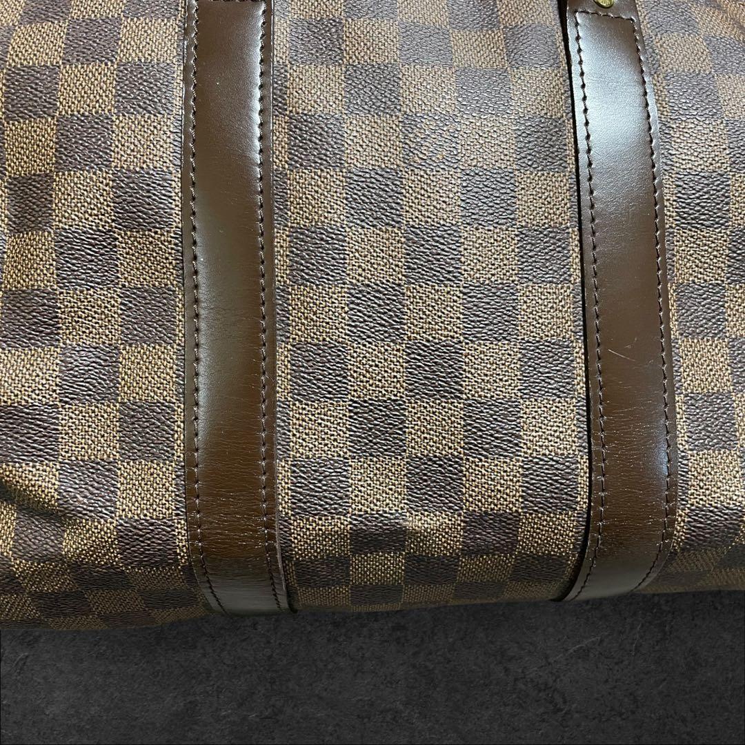 LOUIS VUITTONダミエ　ボストンバッグ　美品✨キーポル50