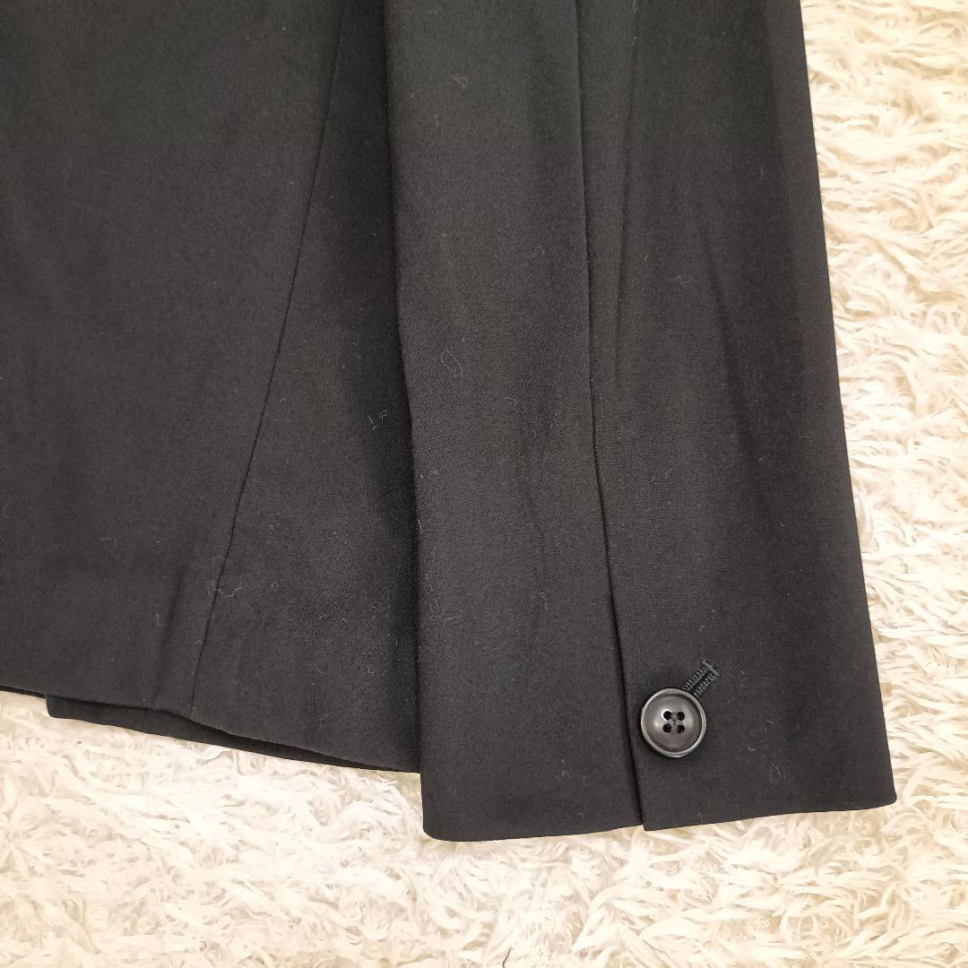 【美品】PLST プラステ ストレッチ パンツスーツ セットアップ L