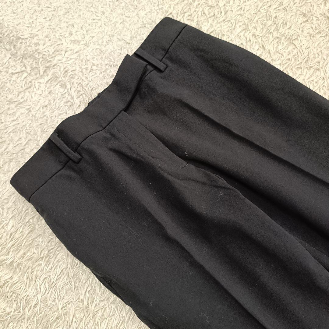 【美品】PLST プラステ ストレッチ パンツスーツ セットアップ L