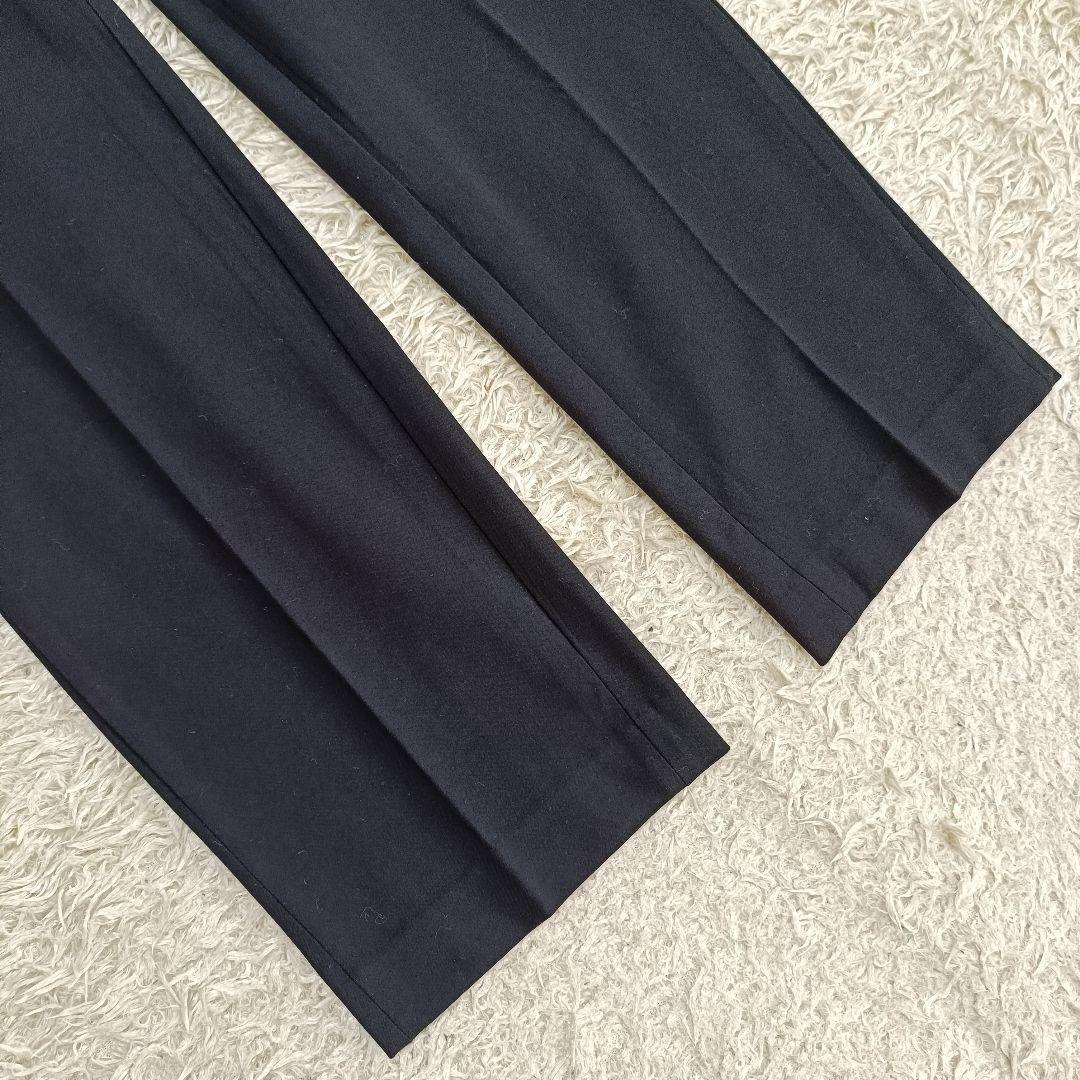 【美品】PLST プラステ ストレッチ パンツスーツ セットアップ L