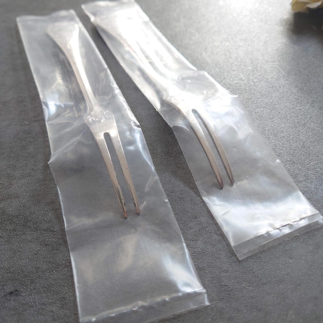 極希少 クリストフル マルリー オードブル/エスカルゴフォーク 未開封 2点