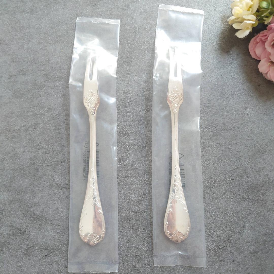 極希少 クリストフル マルリー オードブル/エスカルゴフォーク 未開封 2点