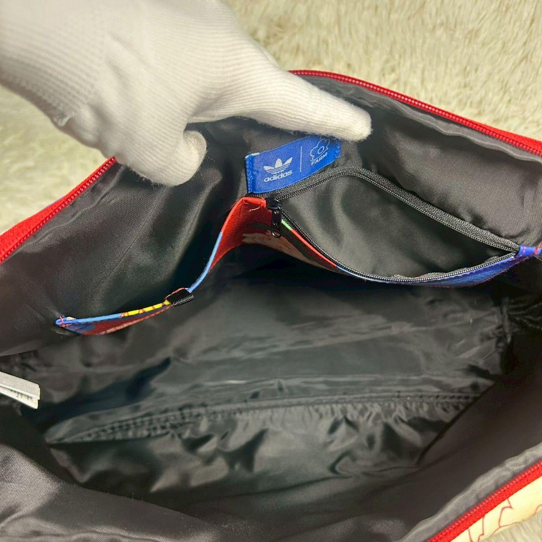 極美品✨アディダス オリジナルス ボストンバッグ 花柄 フラワー A4可