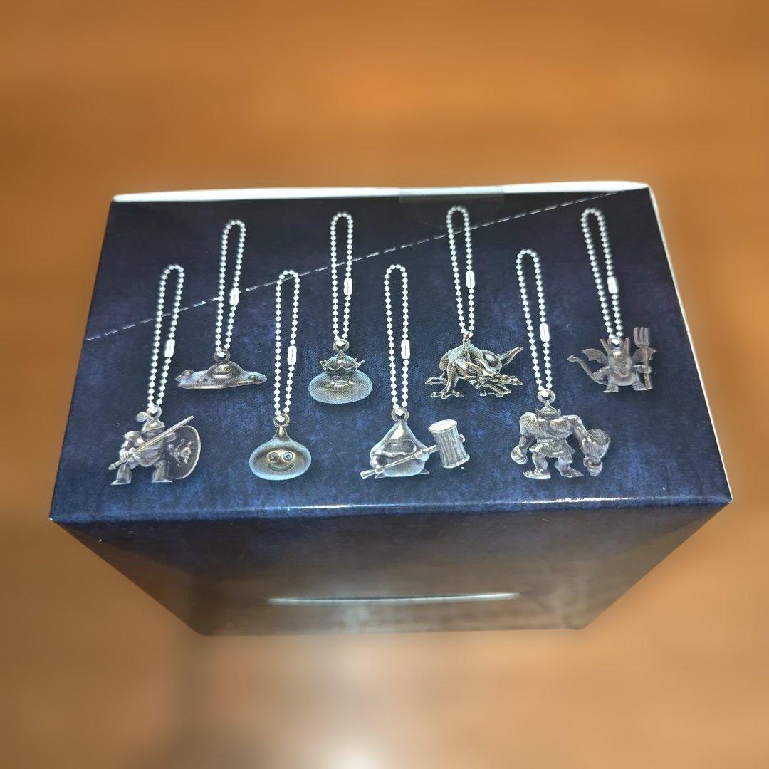 【未開封品】ドラクエ メタルチャーム コレクション BOX