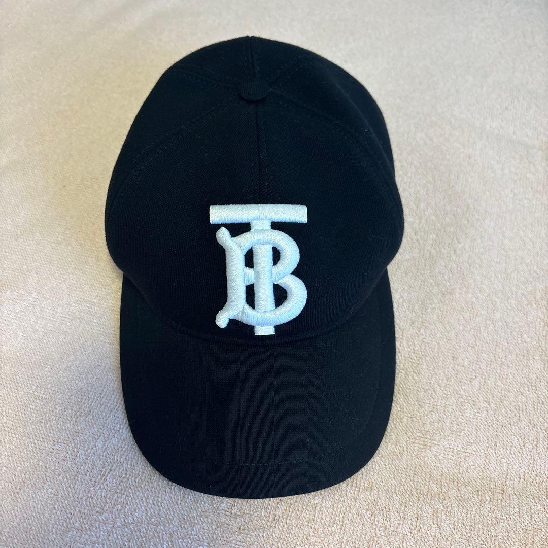 【ゆゆ】BURBERRY ベースボールキャップ