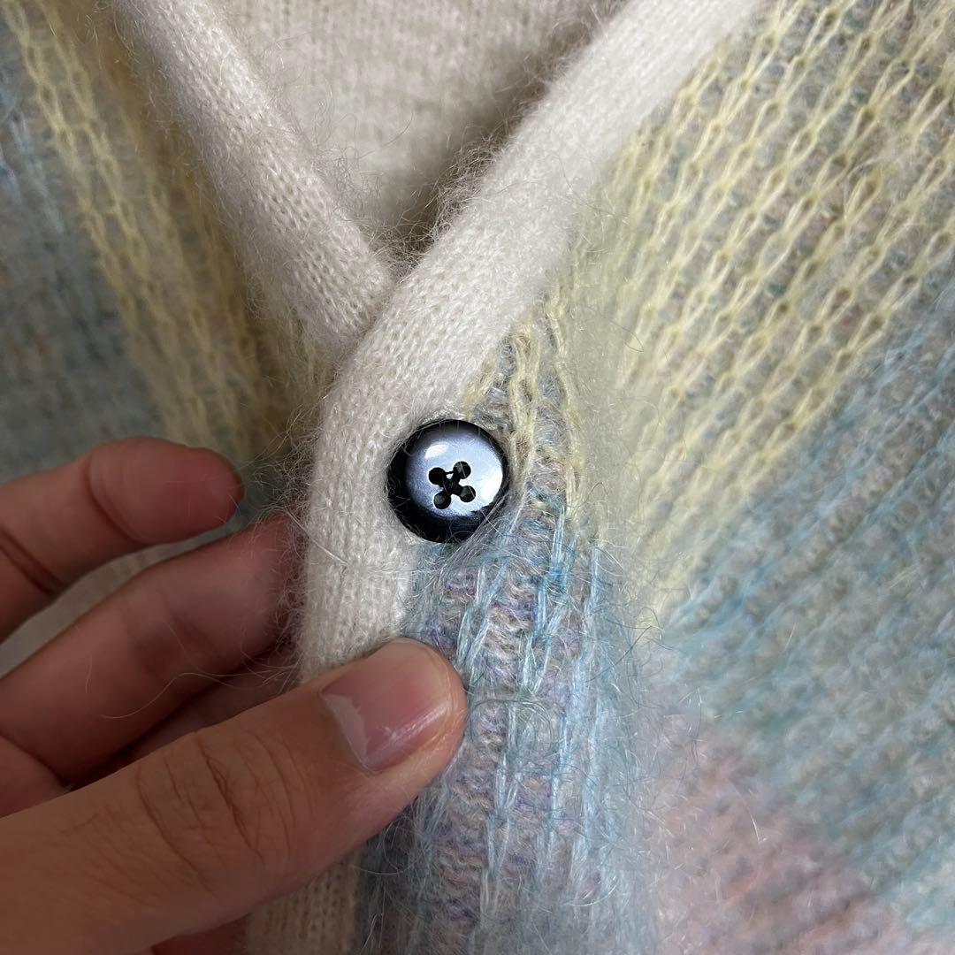 トップス supreme 22SS Brushed Grid Cardigan XL