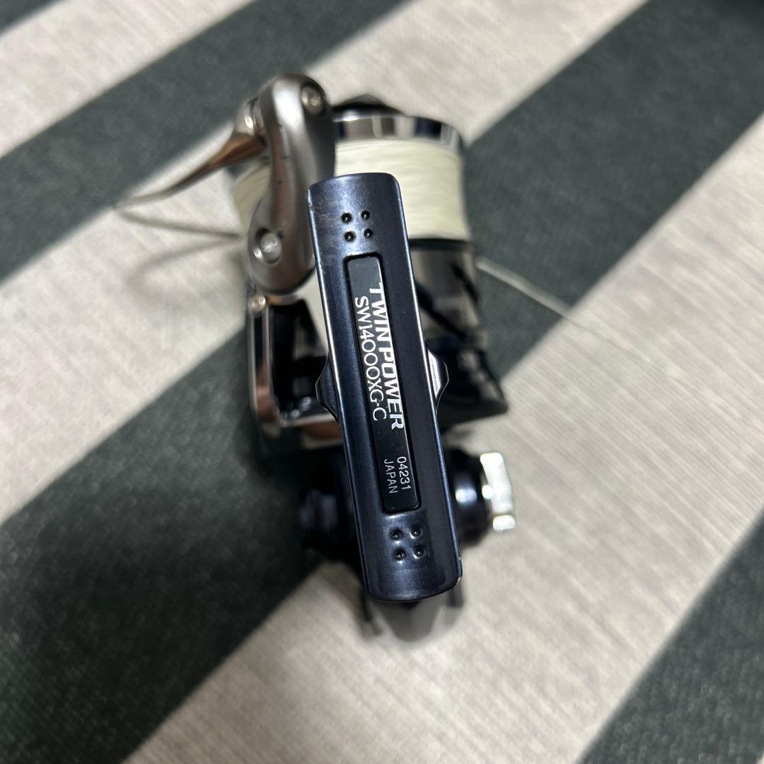 佳奈[シマノ]ツインパワーSW 14000XG