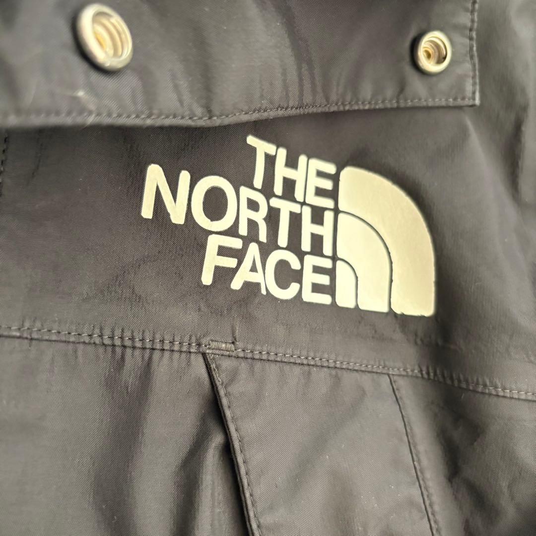 ノースフェイス ゴアテックス M 防水 防風 マウンテンパーカー　ブラック　黒