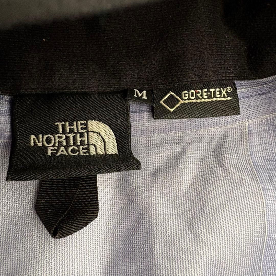 ノースフェイス ゴアテックス M 防水 防風 マウンテンパーカー　ブラック　黒