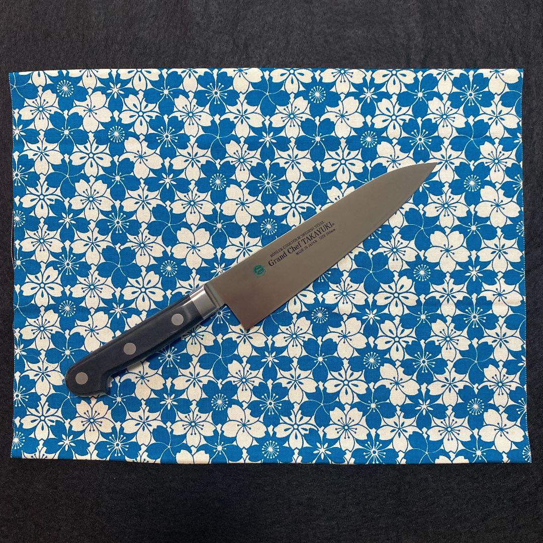 堺孝行 グランドシェフ 牛刀 180mm