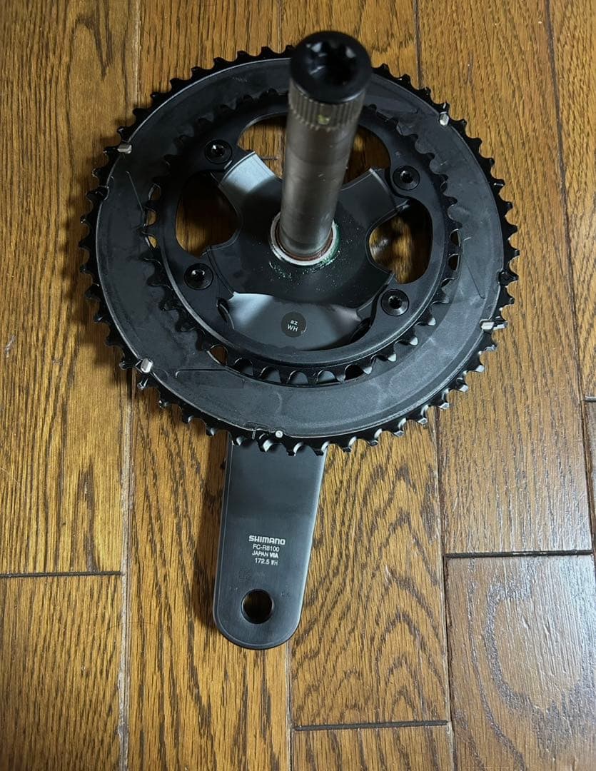 パーツ SHIMANO ULTEGRA FC-R8100 52-36T 172.5mm