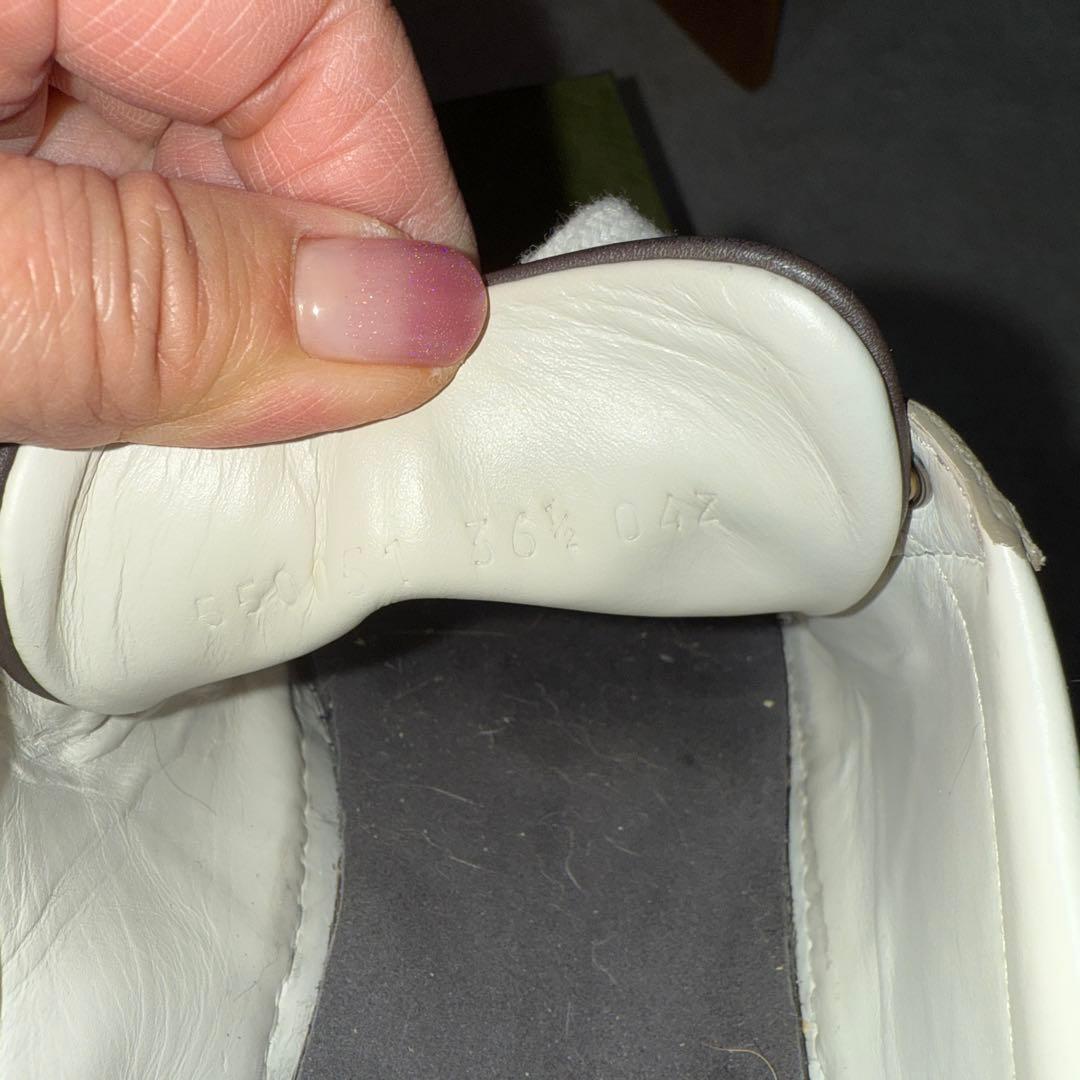 グッチ スニーカー シェリーライン ビー 蜂 GGスプリーム 23.5