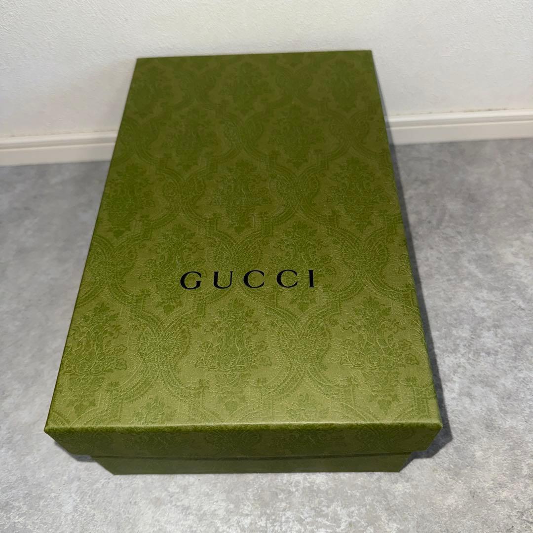 グッチ スニーカー シェリーライン ビー 蜂 GGスプリーム 23.5