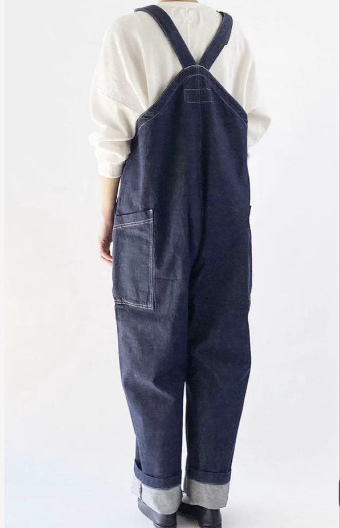 ハーベスティ　ダークデニム サロペット オーバーオール