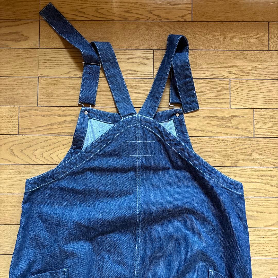 ハーベスティ　ダークデニム サロペット オーバーオール