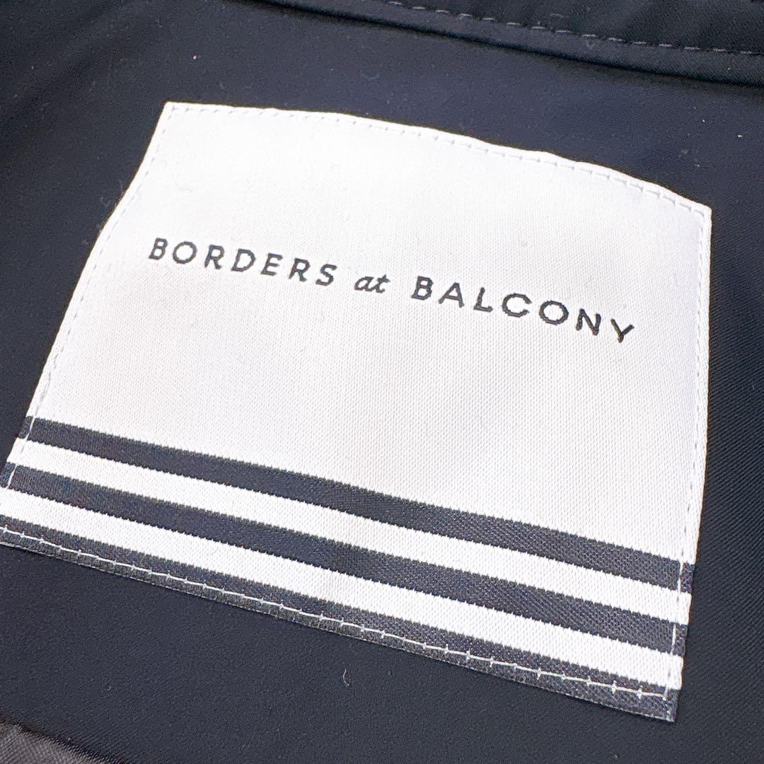 新品タグ付✨定価13.7万　ボーダーズアットバルコニー フリルトレンチコート