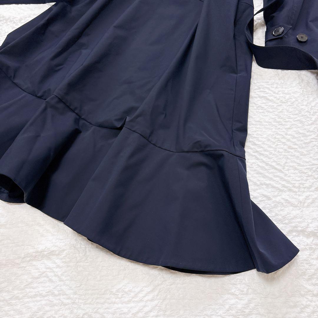 新品タグ付✨定価13.7万　ボーダーズアットバルコニー フリルトレンチコート