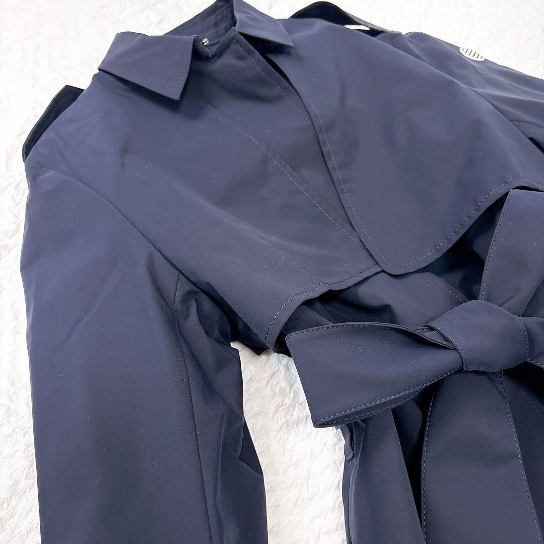 新品タグ付✨定価13.7万　ボーダーズアットバルコニー フリルトレンチコート