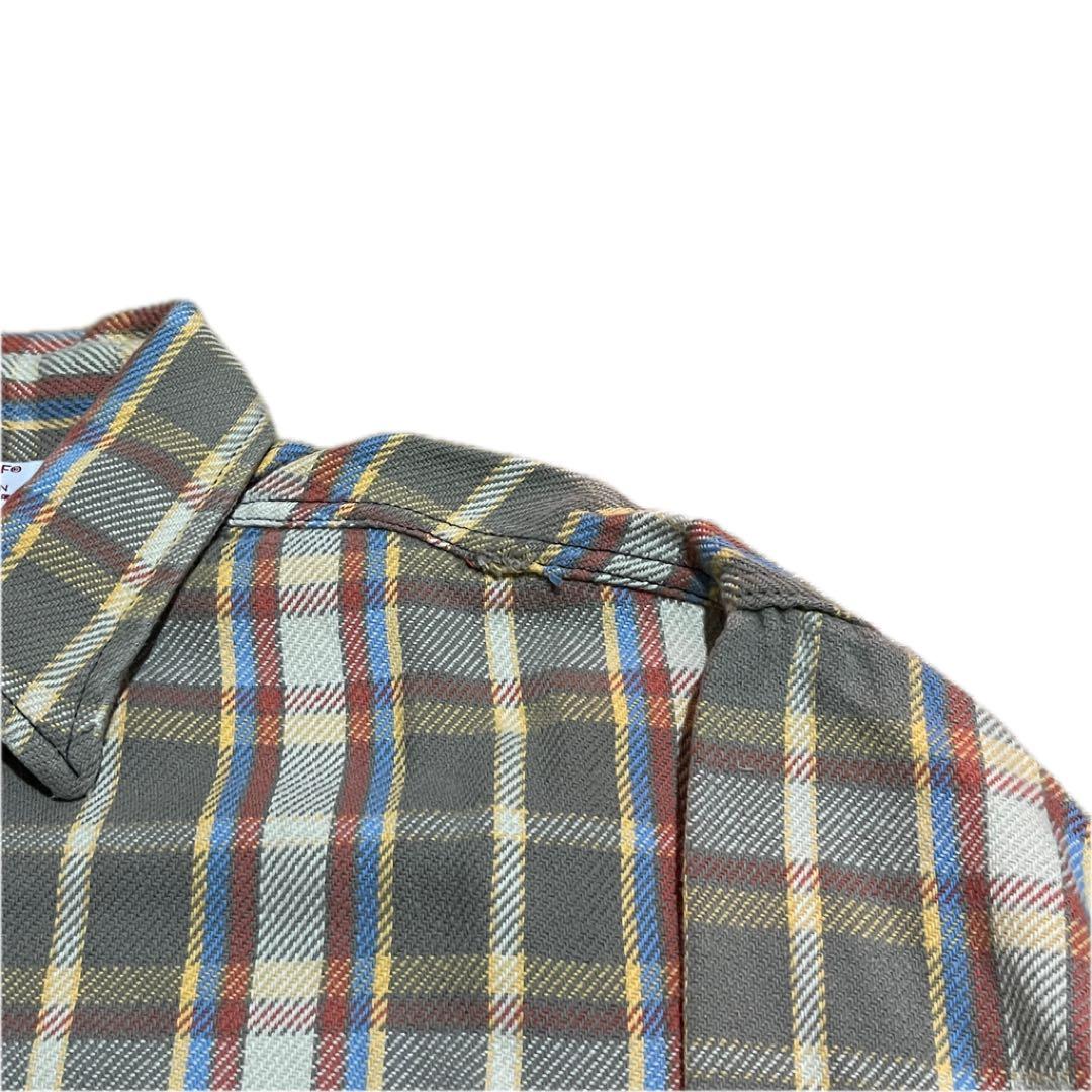 b*2様 【vintage】70s FROSTPROOF チェック ヘビーネルシ
