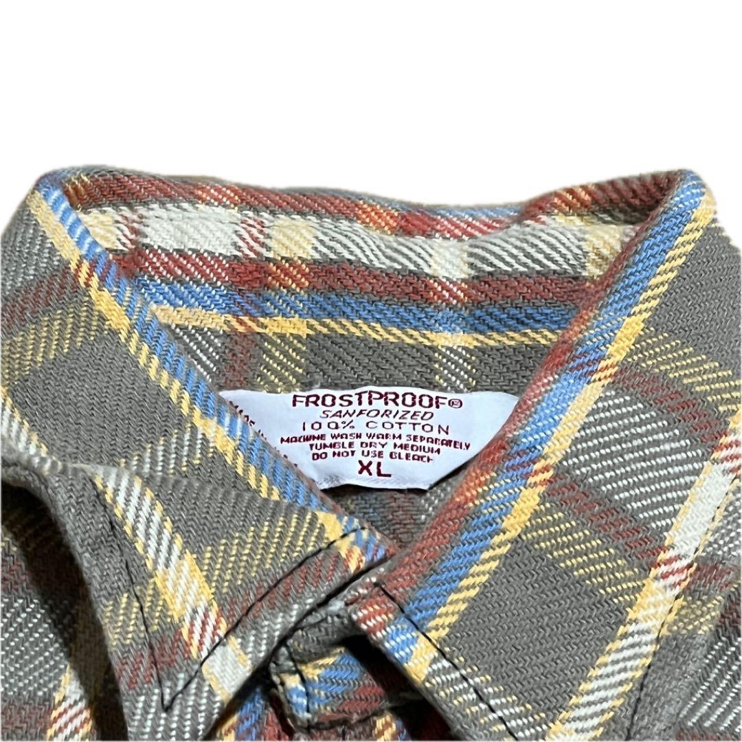 b*2様 【vintage】70s FROSTPROOF チェック ヘビーネルシ