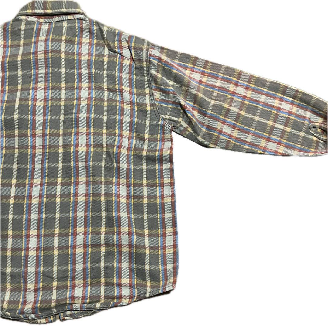 b*2様 【vintage】70s FROSTPROOF チェック ヘビーネルシ