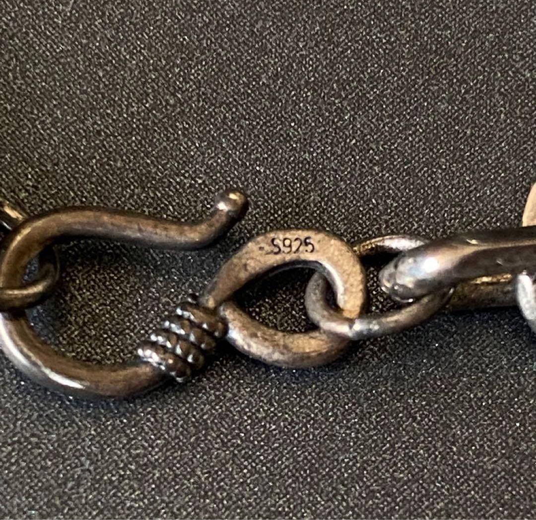 US輸入ヴィンテージ Silver925 ブレスレット