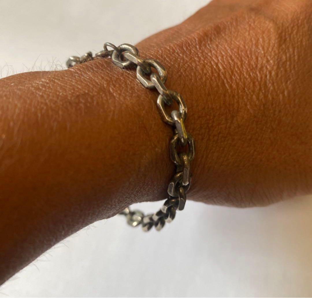 US輸入ヴィンテージ Silver925 ブレスレット