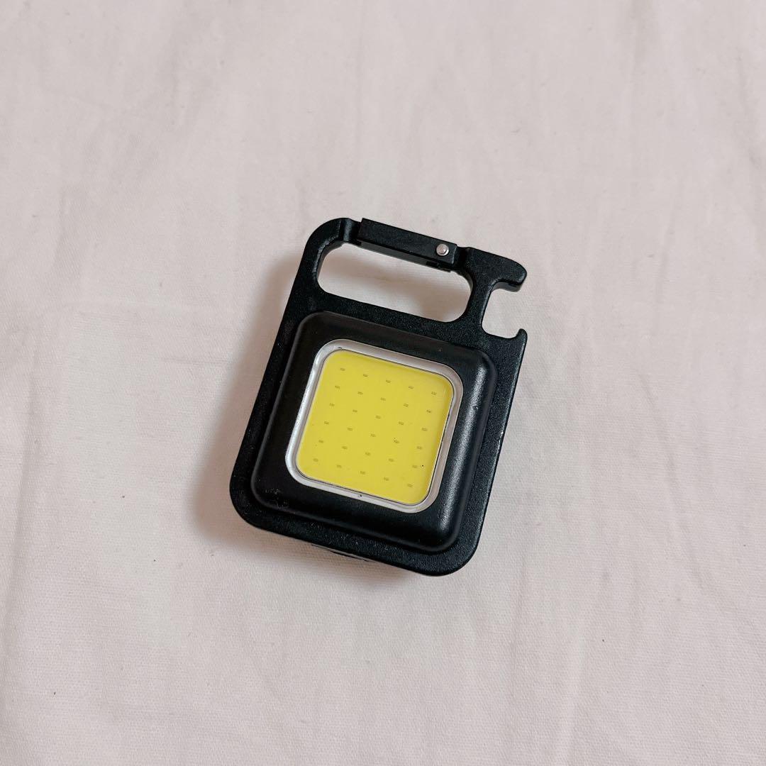 M10 led 投光器 COBライト 小型 キーライト 充電式 800ルーメン