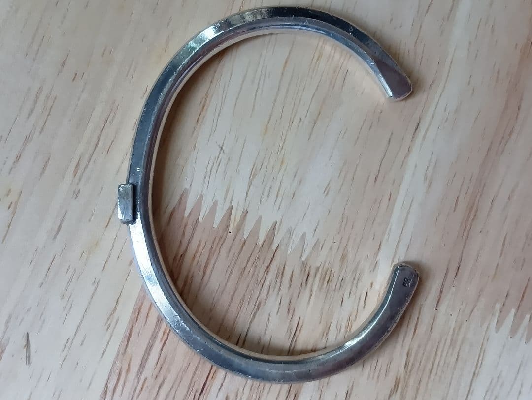 ターコイズ　バングル