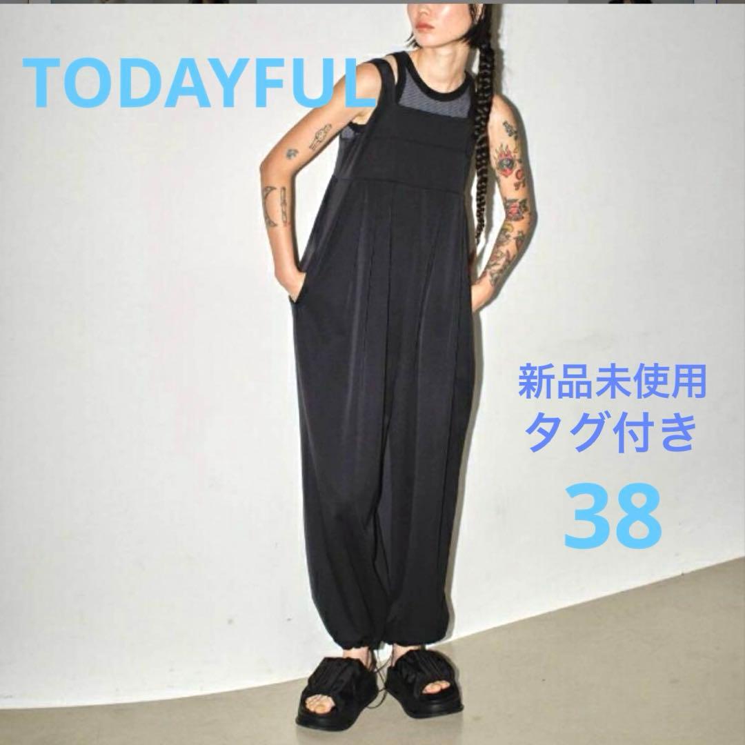 タグ付き【todayful】Twill Balloon Combinaison