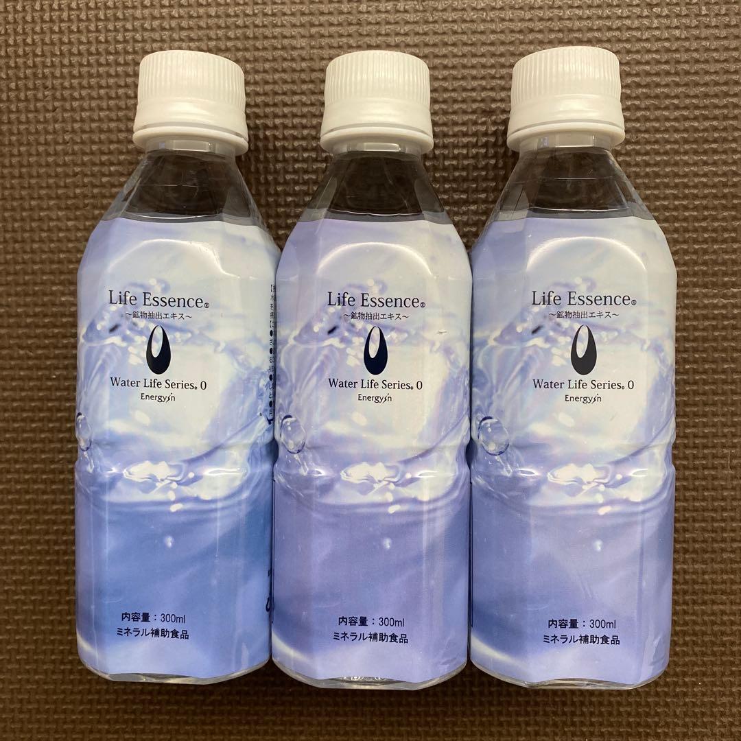 ポタポタクラブ クラブエコウォーター ライフエッセンス 300ml×3本