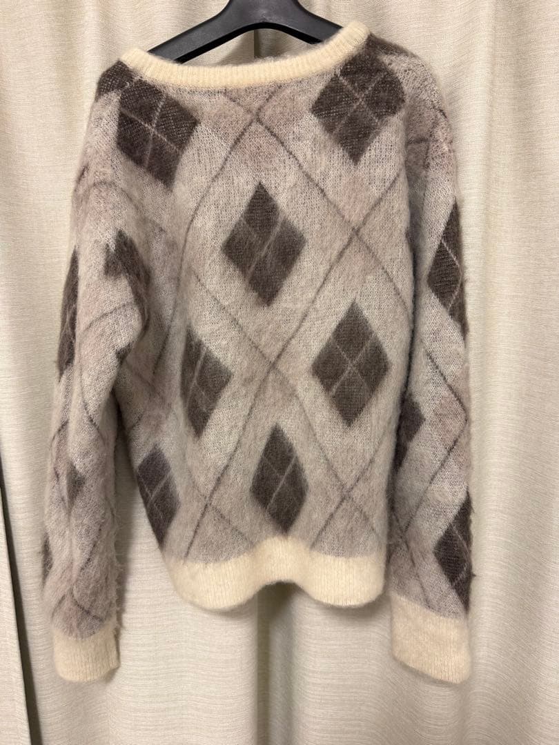 THE TOÉ Sendlinger Argyle Knit