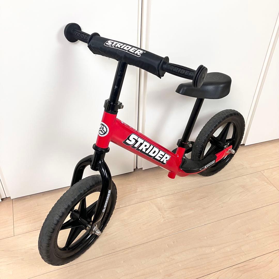 ☆美品☆　STRIDER　SPORTS 12　ストライダー　スポーツ　レッド
