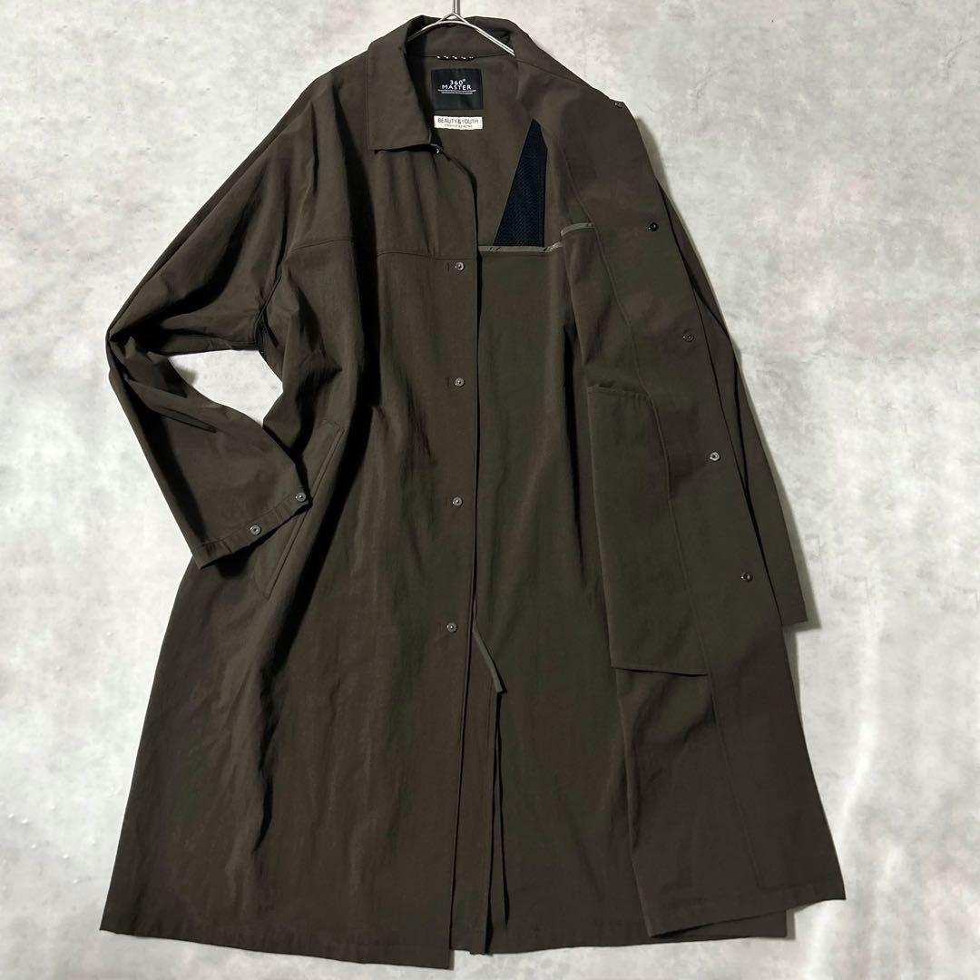 beauty ＆youth 360°MASTER フレンチ オーバーコート XL