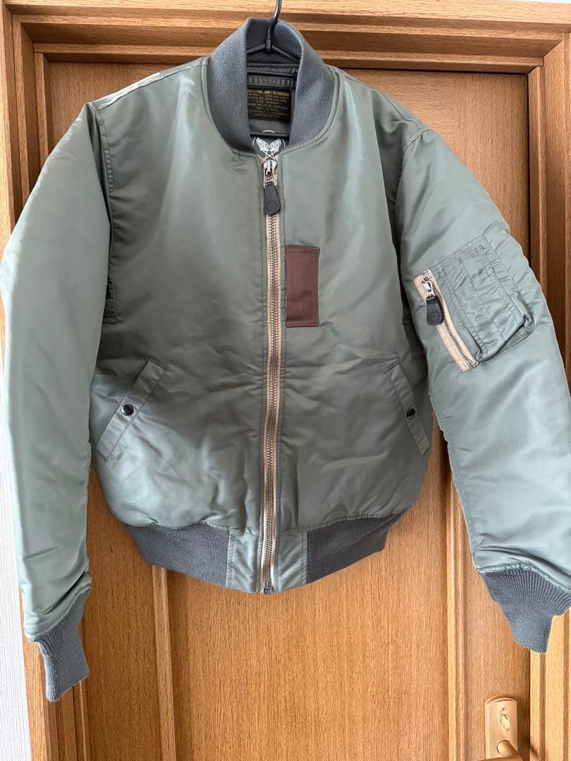 ymclky US AIR FORCE MA-1 フライトジャケット Mサイズ